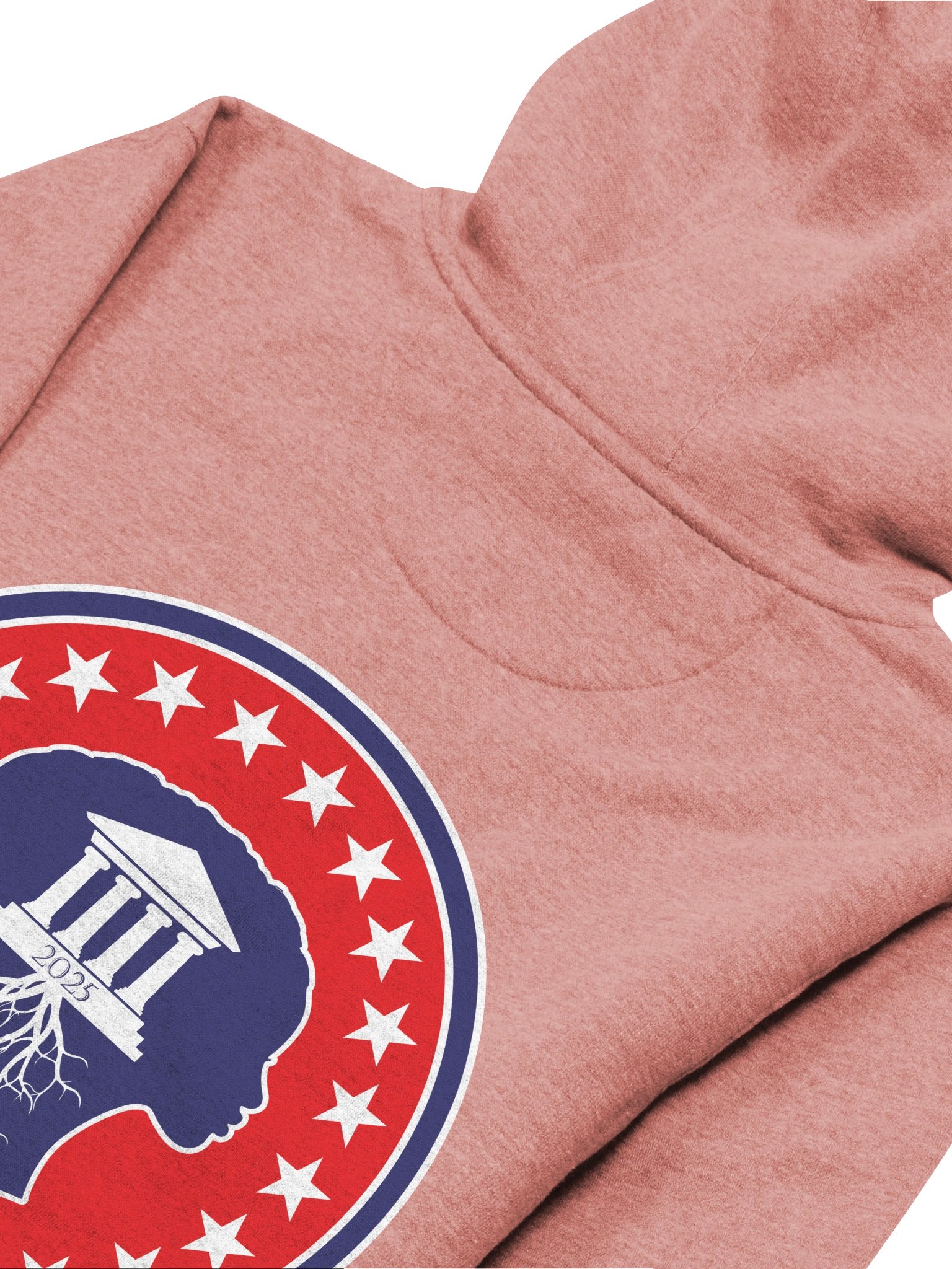 PerSevere Apparel | The Queen Unisex Hoodie (brown) product image (4)