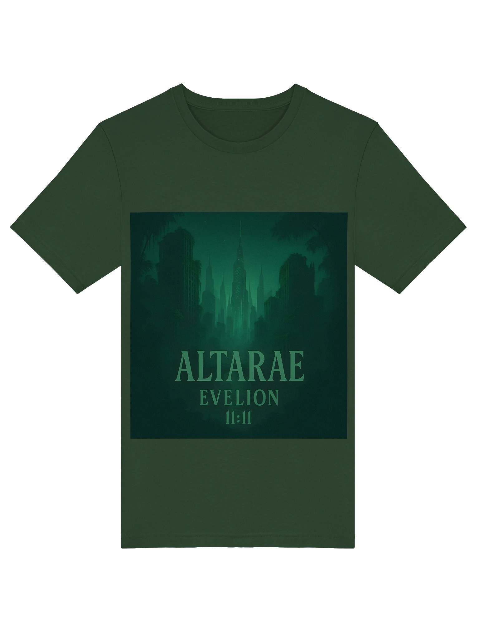 Altarae "Evelion 11:11" Future Ruins Tee product image (5)