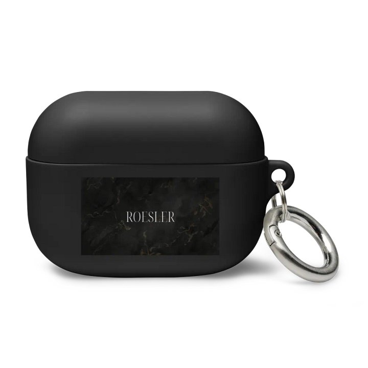Marble Roesler AirPods Case product image (2)