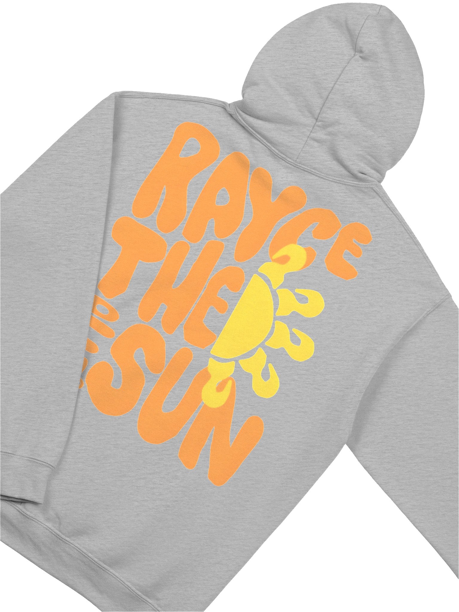 Rayce The Sun - Bubble Font Hoodie Sweatshirt product image (4)