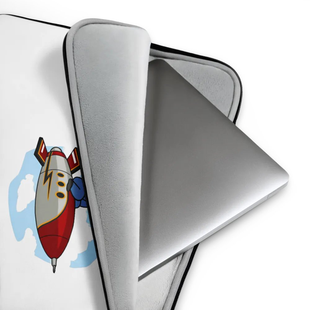 Fallout Red Rocket Vault Boy Notebook/Laptop Bag product image (4)