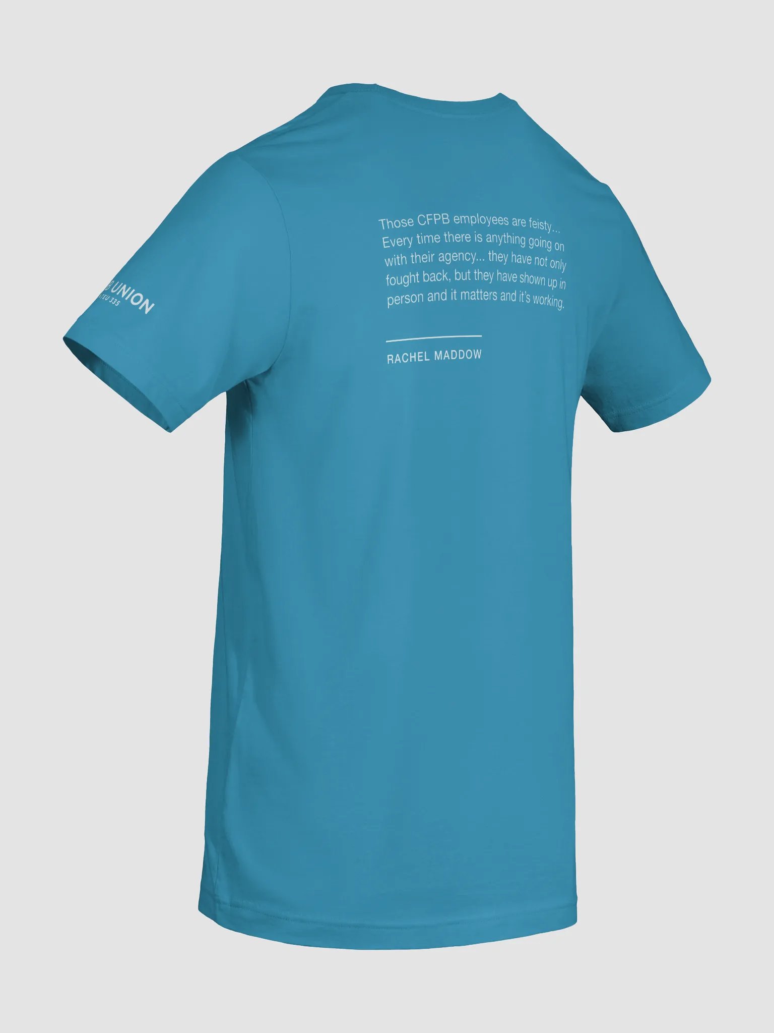 Those CFPB Employees Are Feisty T-shirt (White) product image (8)