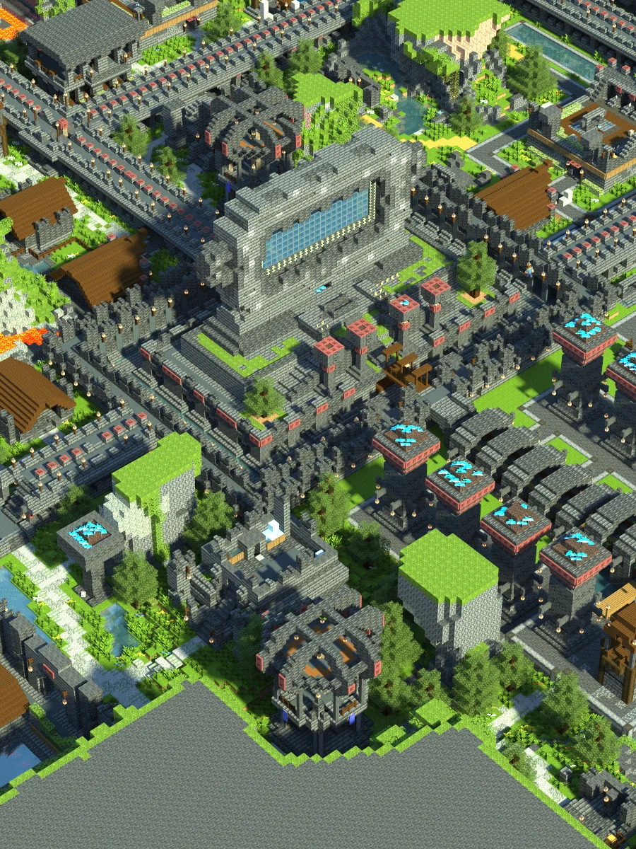 Ancient City Restored product image (1)
