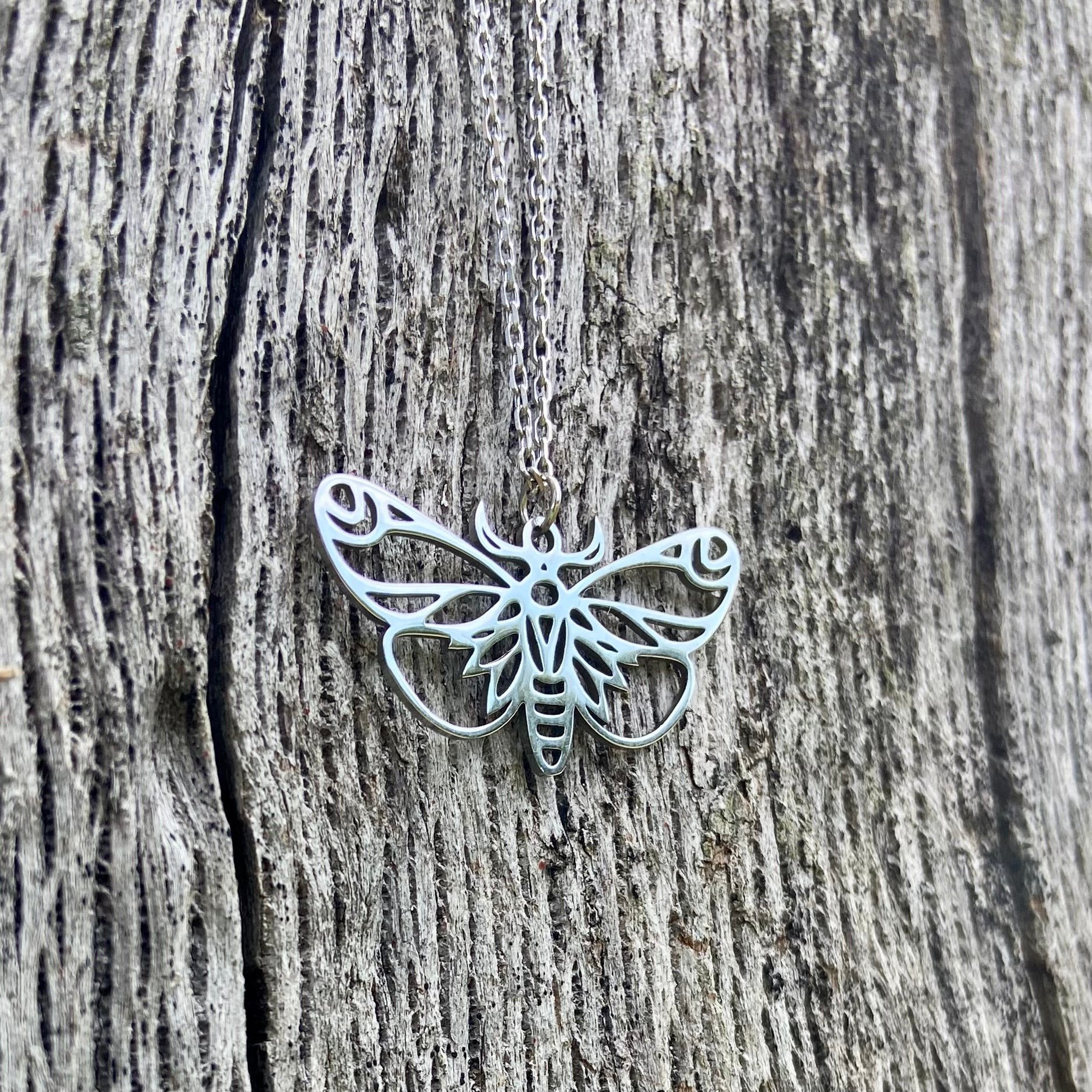 Butterfly Necklace product image (1)