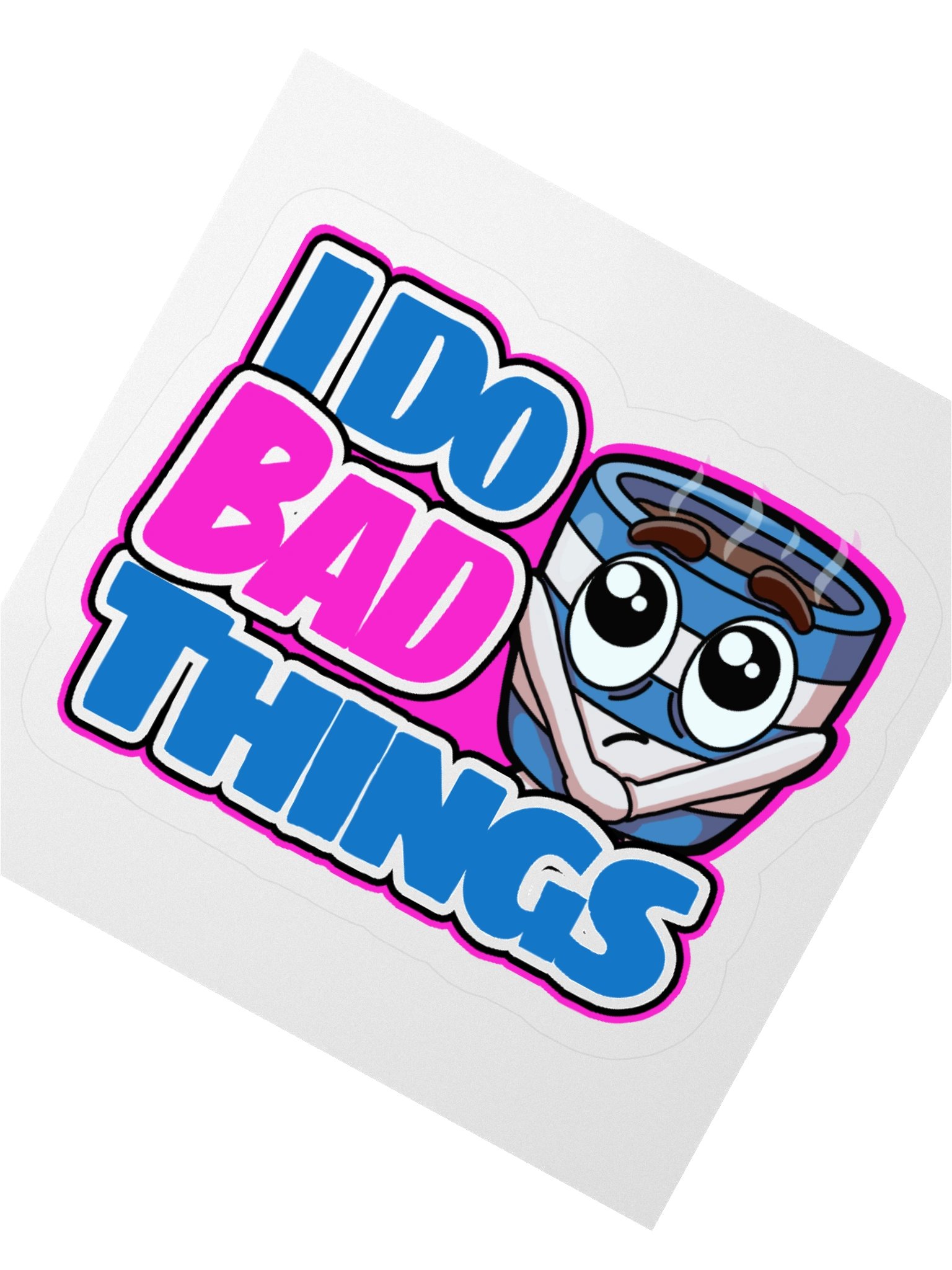 I Do Bad Things Sticker product image (2)