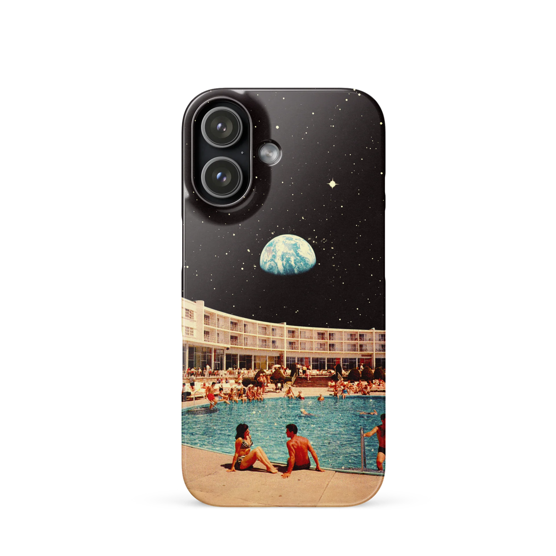 Lunar Pool Snap Case