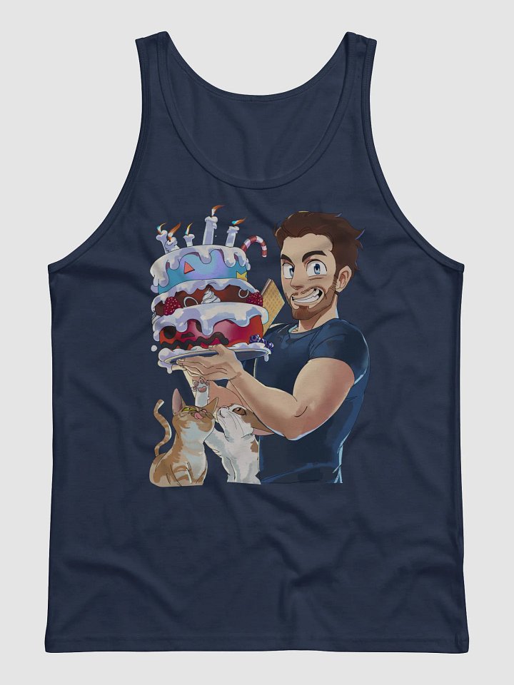 Birthday Bash 2025 Sleeveless Tee (Limited Edition) product image (1)