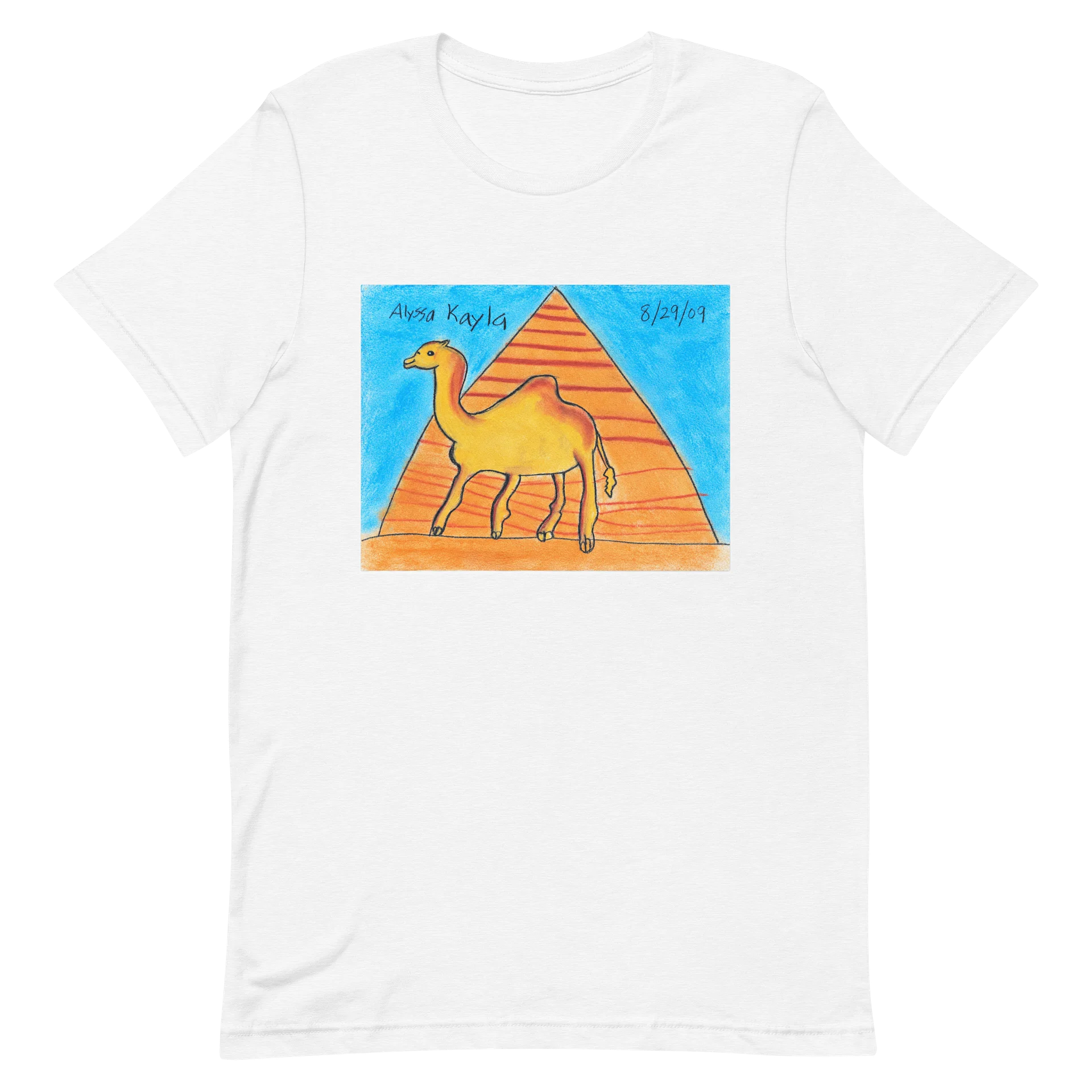 AK’s Hump Day at the Pyramids T-Shirt product image (2)