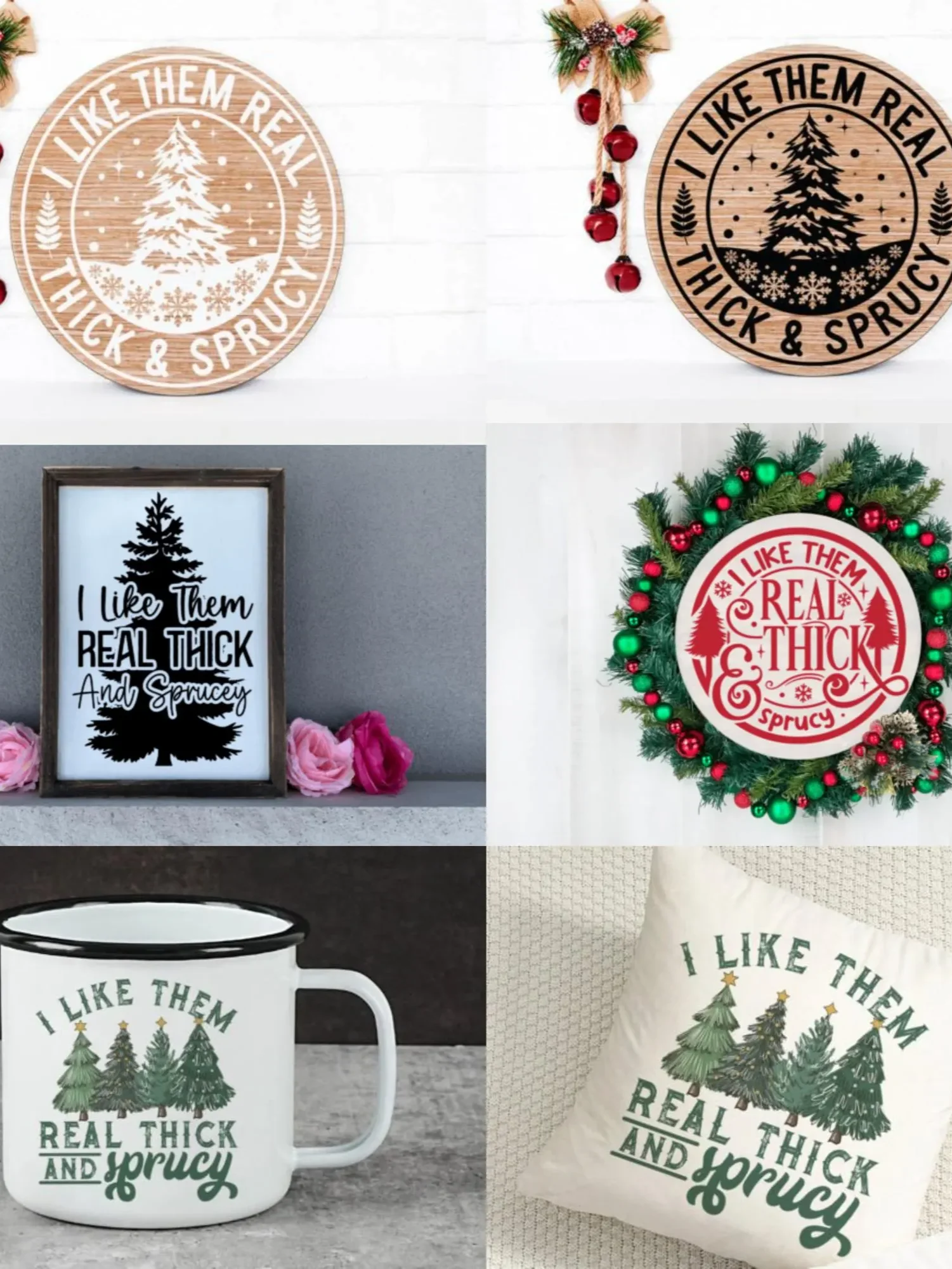I like them real thick and sprucy bundle svg png Thick and sprucey bundle svg product image (8)