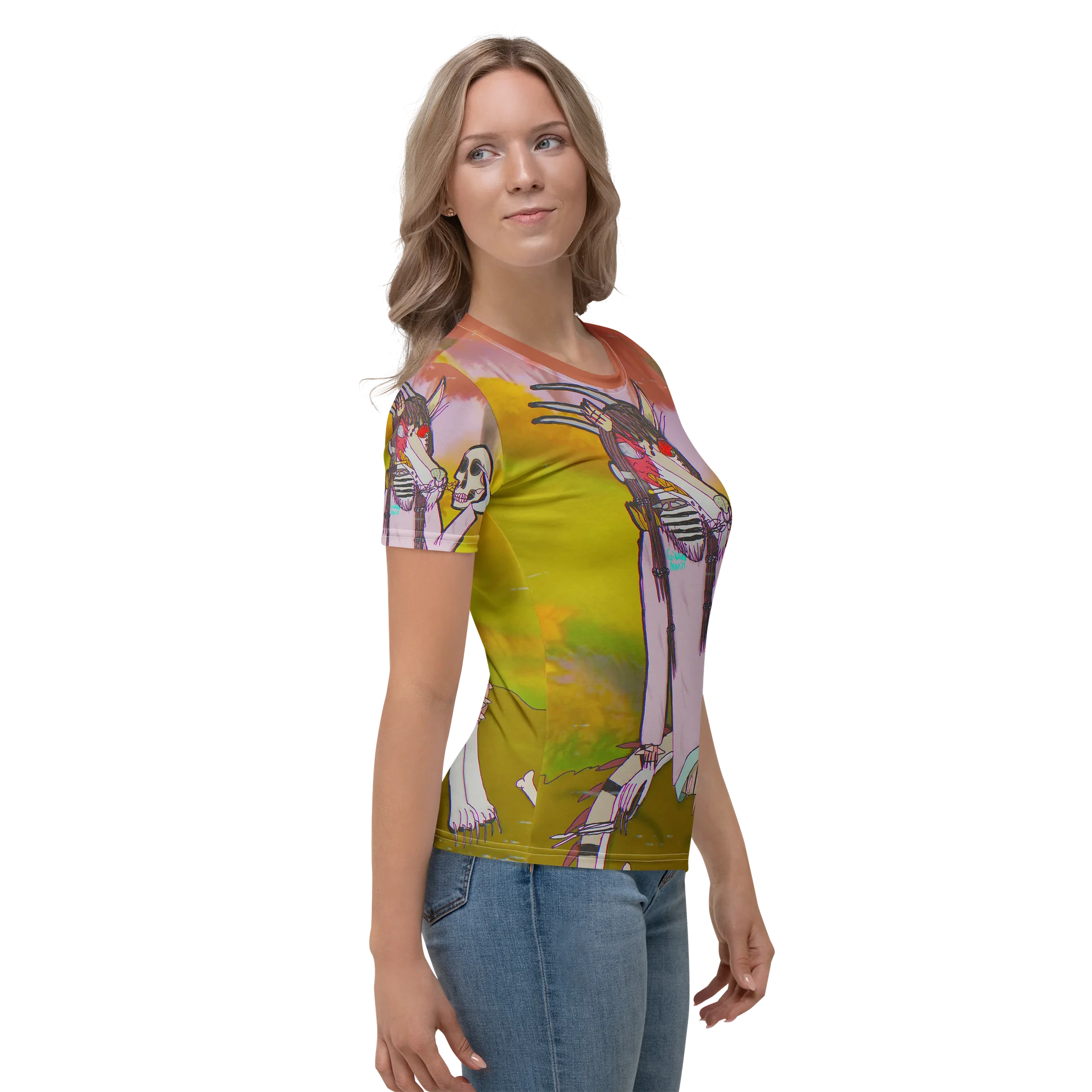Maceo Hamlet All Over Print Shirt product image (4)
