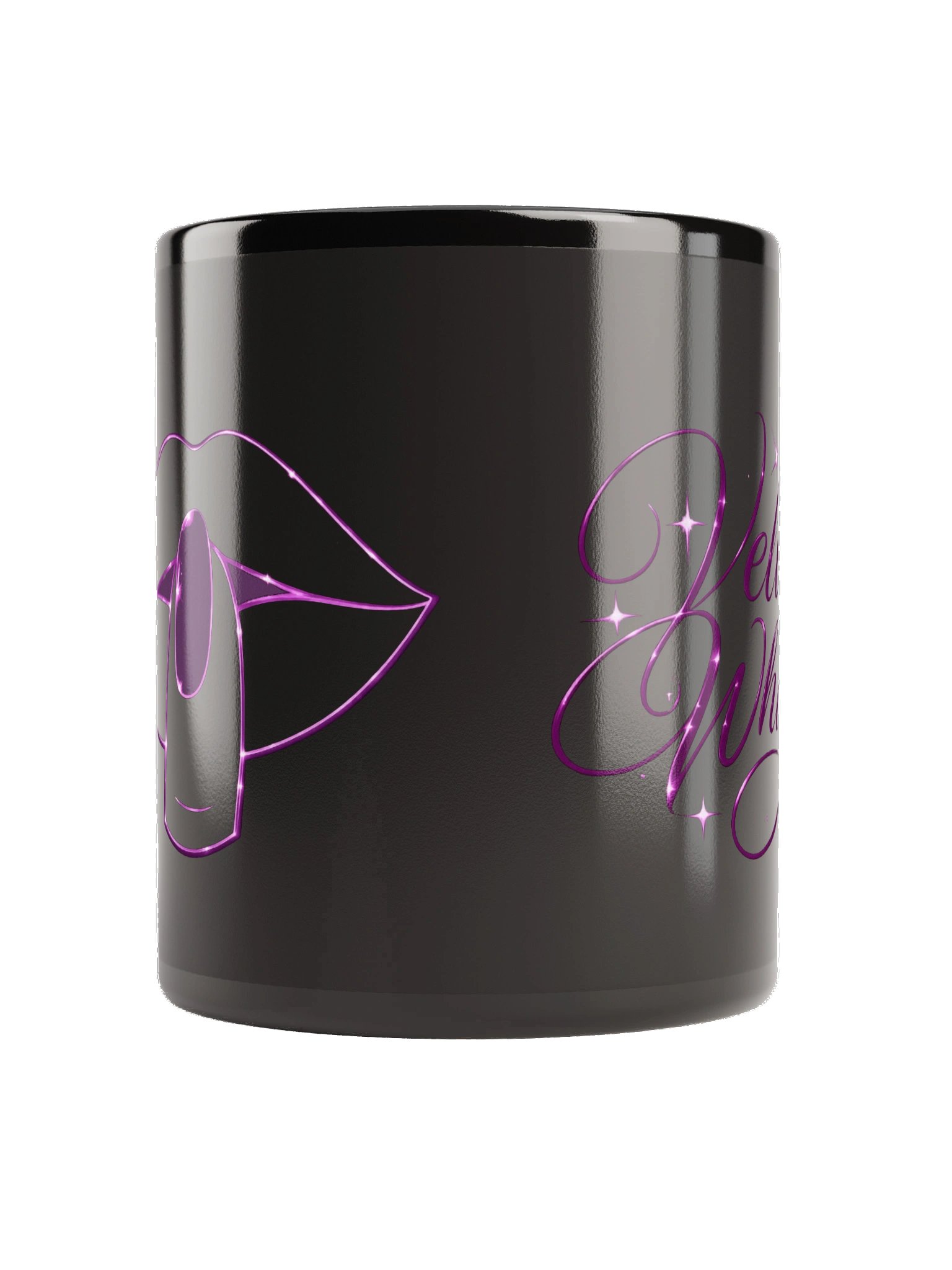 Black Glossy Mug product image (2)