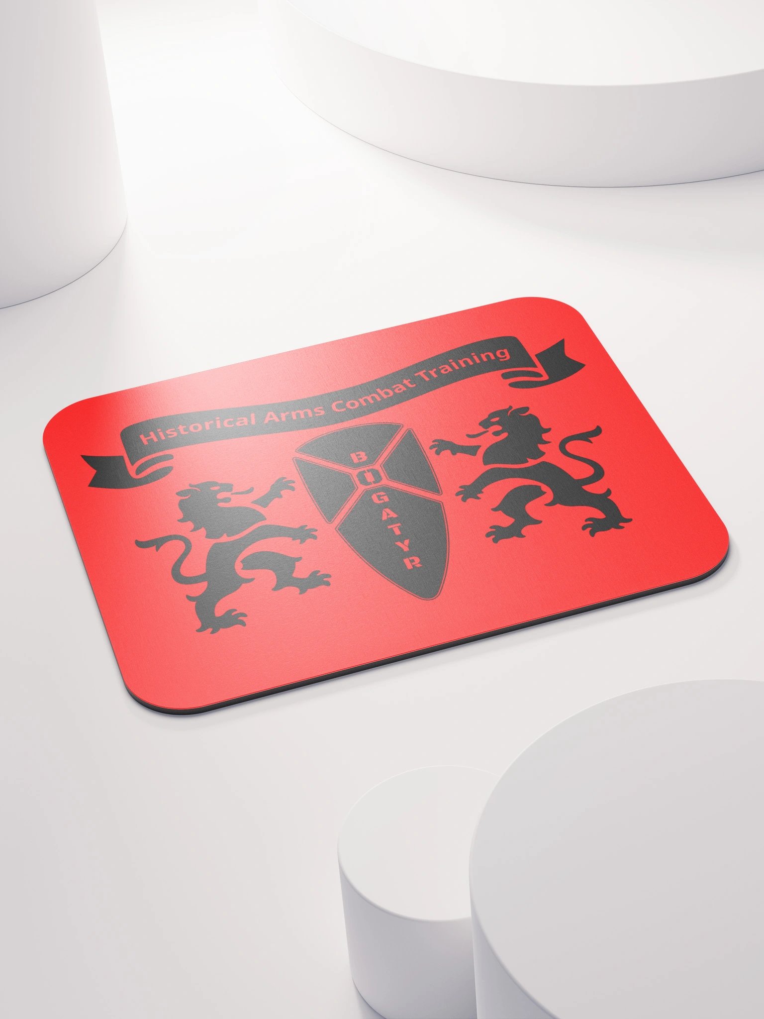 Black HACT logo Mouse Pad product image (4)