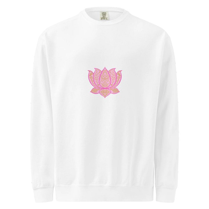 Golden Lotus Unisex Sweatshirt product image (1)