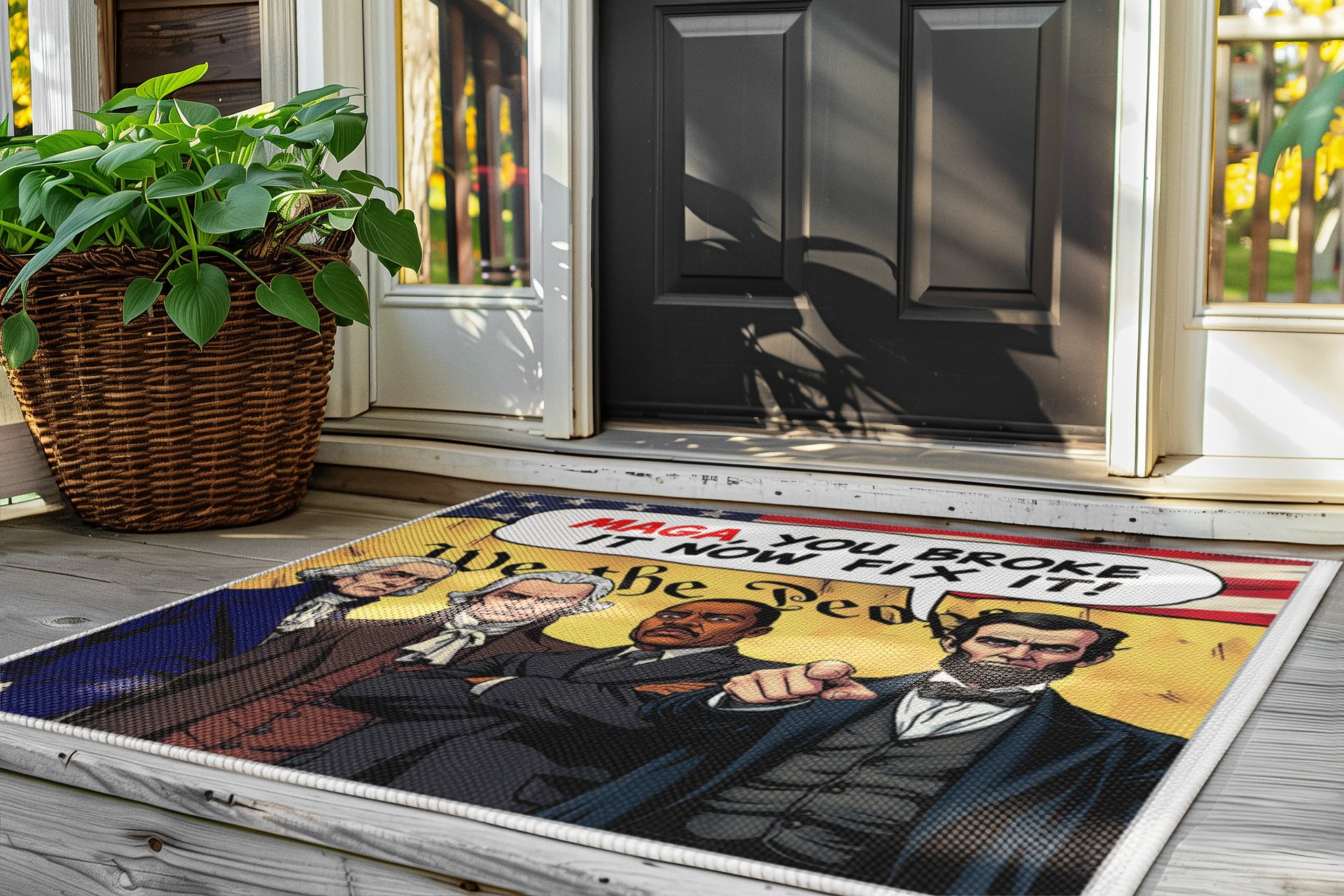 MAGA You Broke It Now Fix It Download - Satirical PNG product image (3)