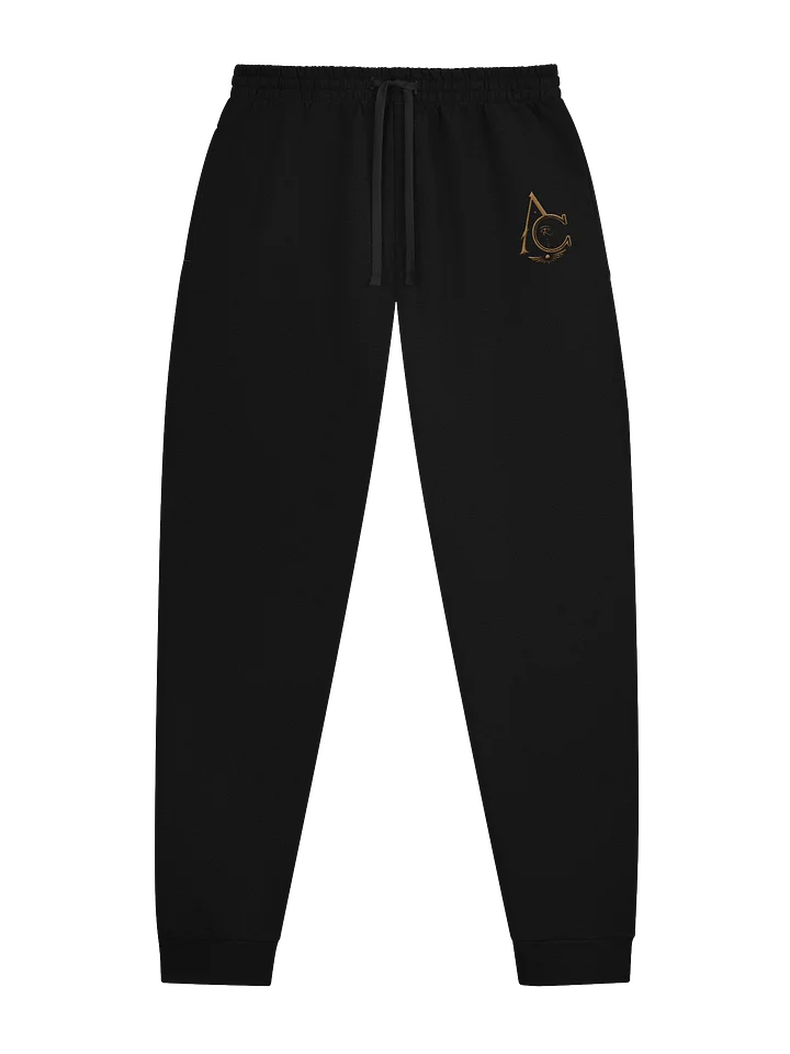 Alpha and Omega Jogger Sweatpants Black product image (1)