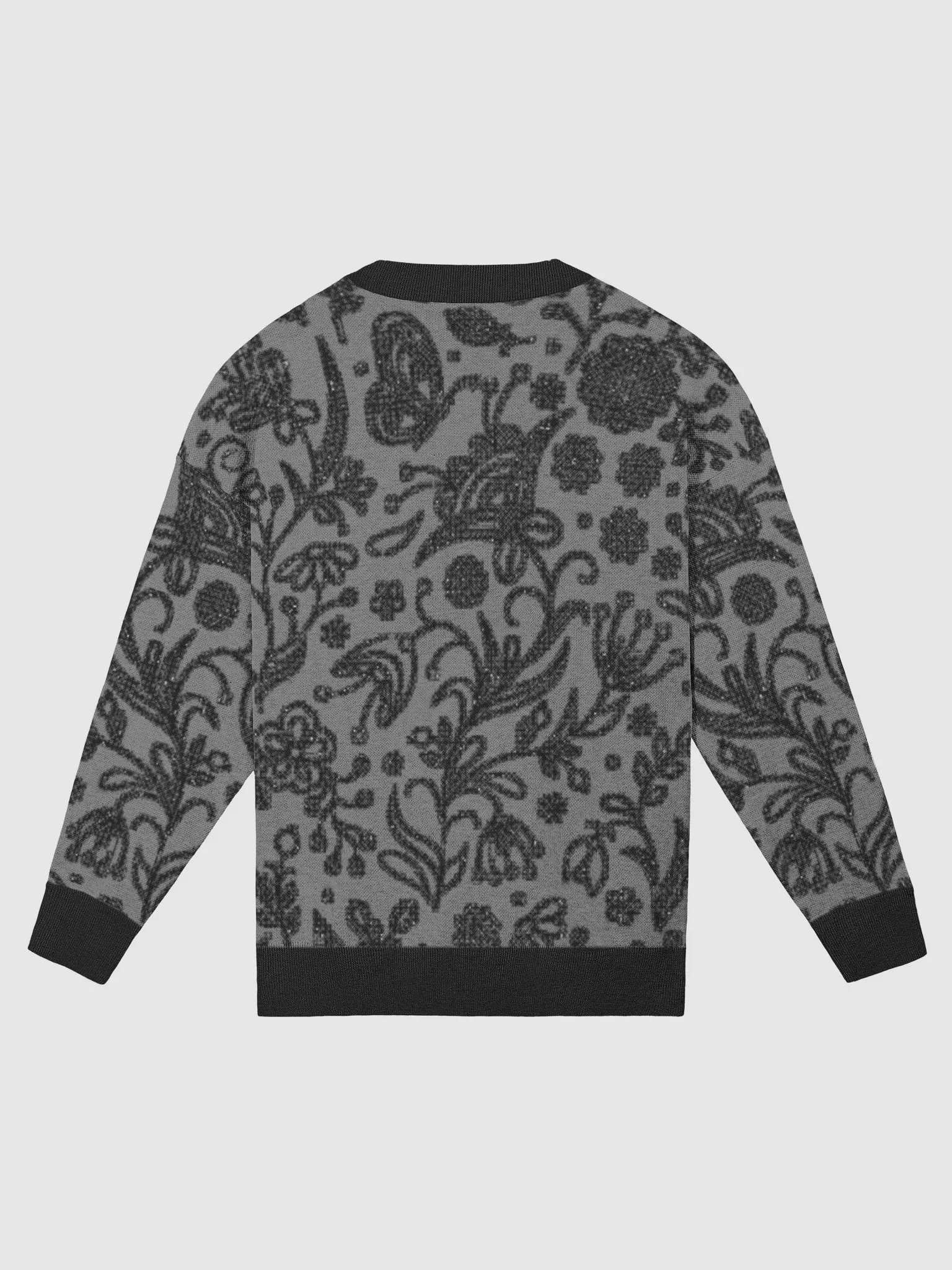 Floral Fantasy Knitted Sweater product image (4)