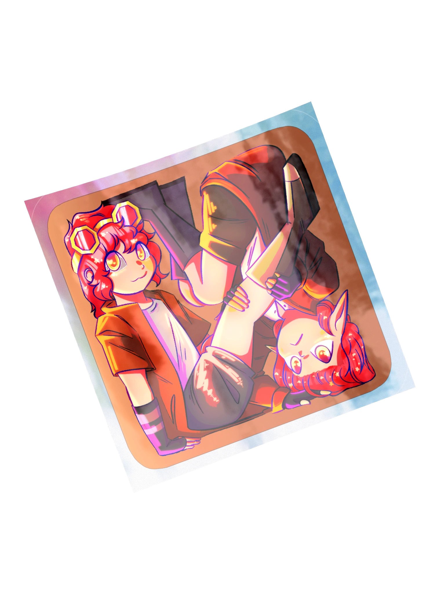 Double Trouble - Special Holographic Sticker product image (13)