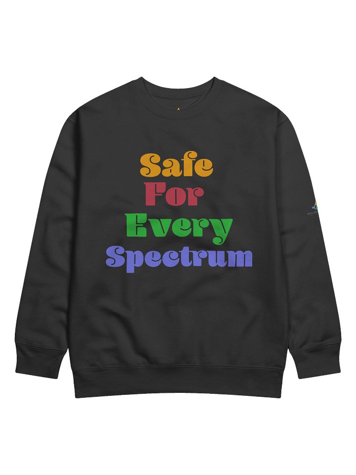 Safe For Every Spectrum Sweatshirt product image (1)