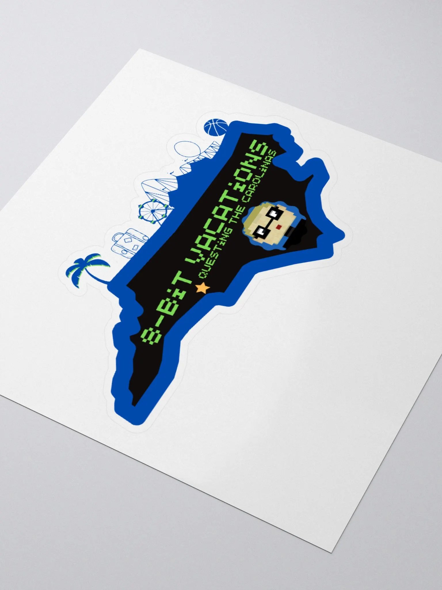 Logo Sticker product image (3)