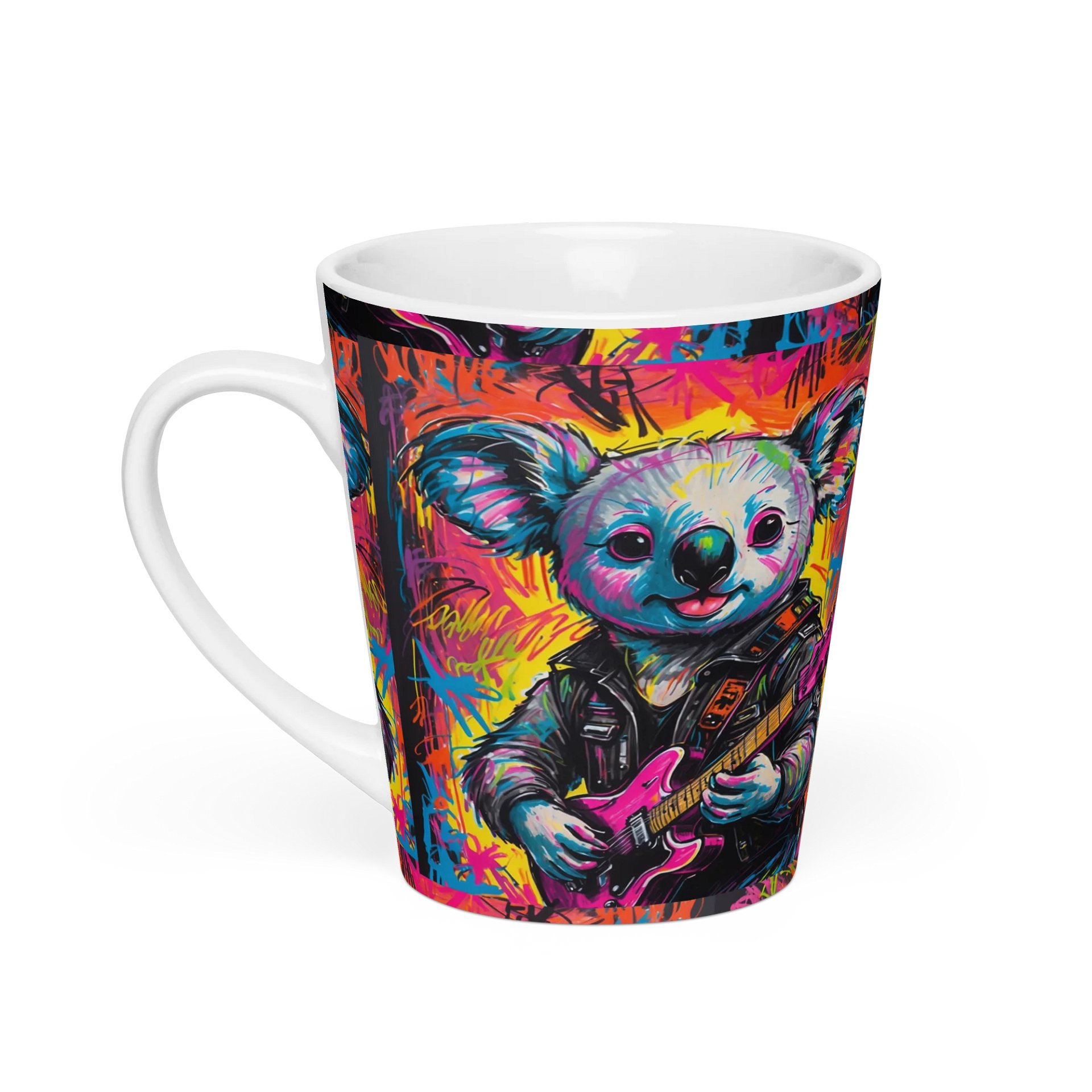 Rockin' Koala Latte Mug product image (1)