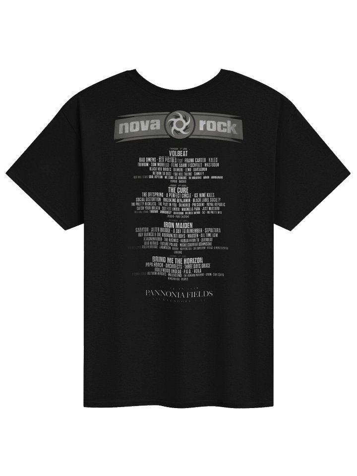 Grim Reaper Nova Rock Tshirt product image (2)
