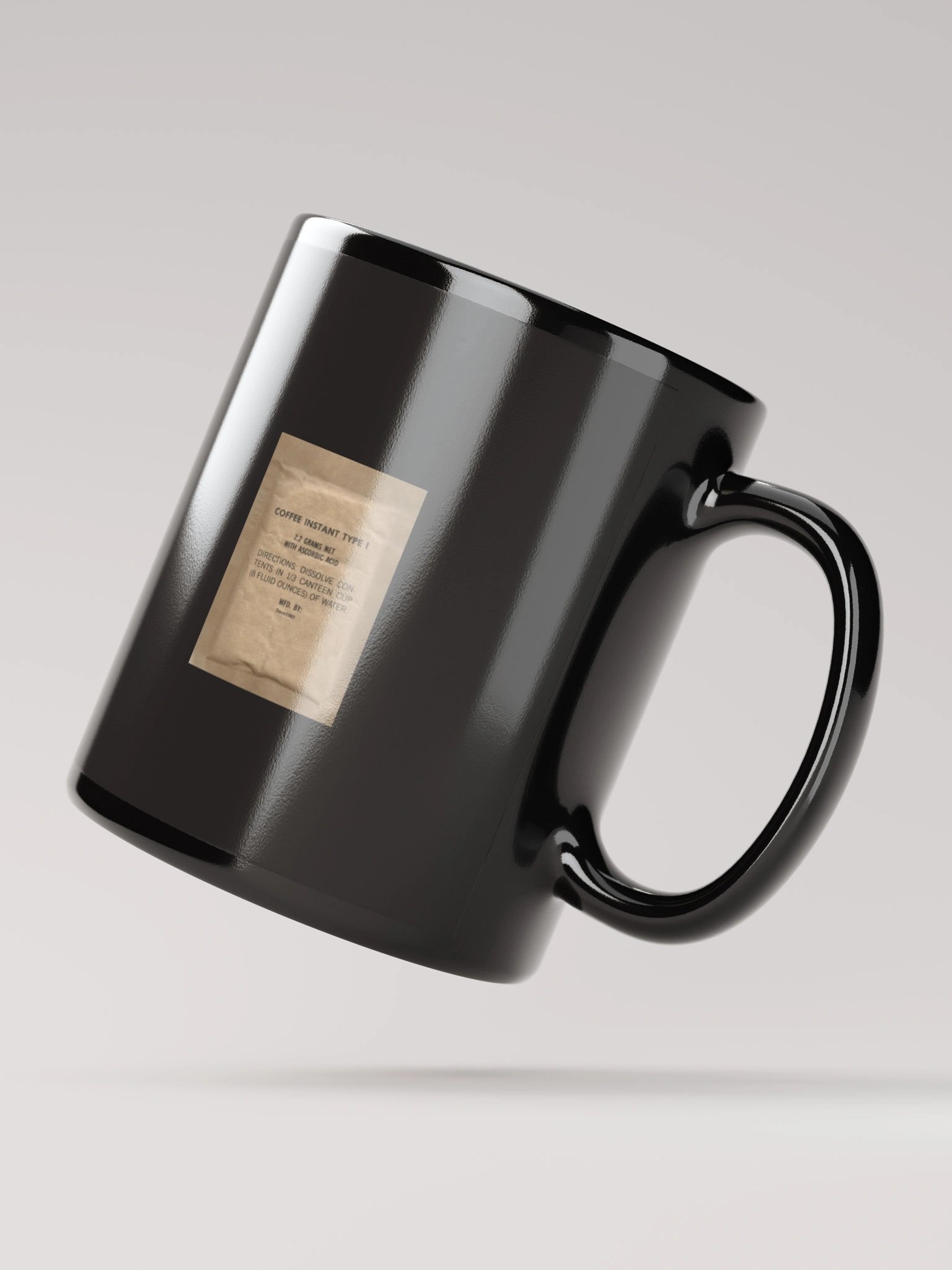 coffee instant type 1 black mug product image (3)