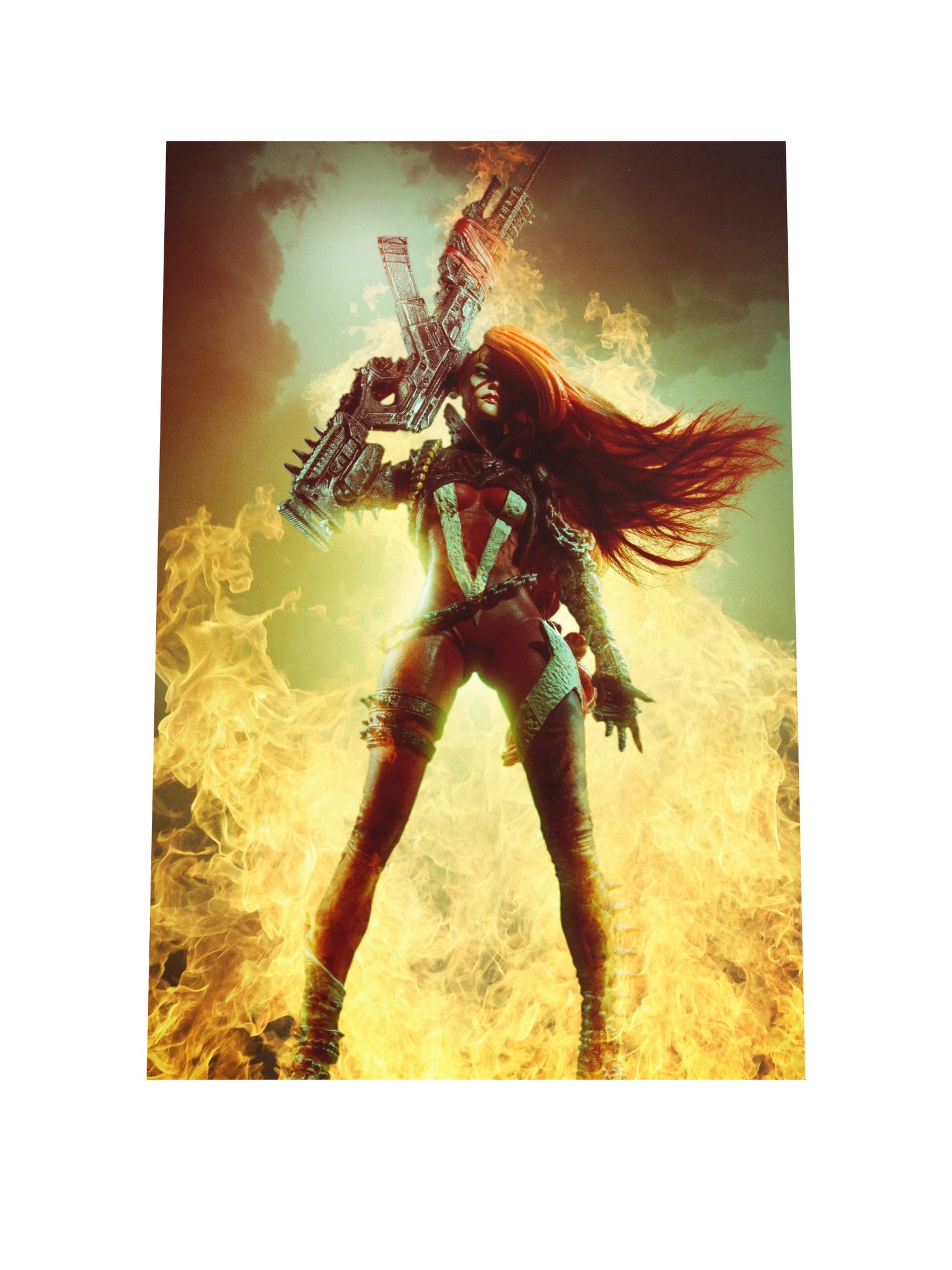 Priestess 12x18 Print product image (1)