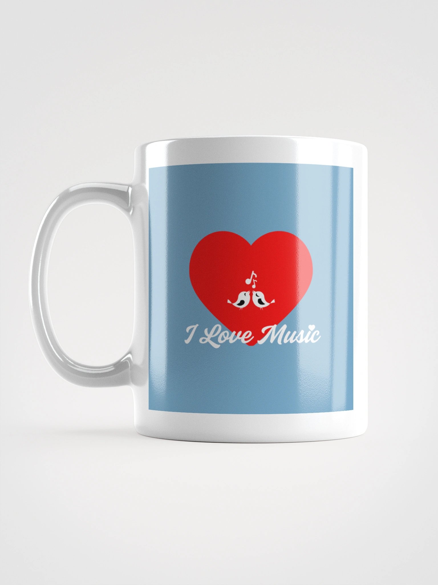 I Love Music mug product image (1)