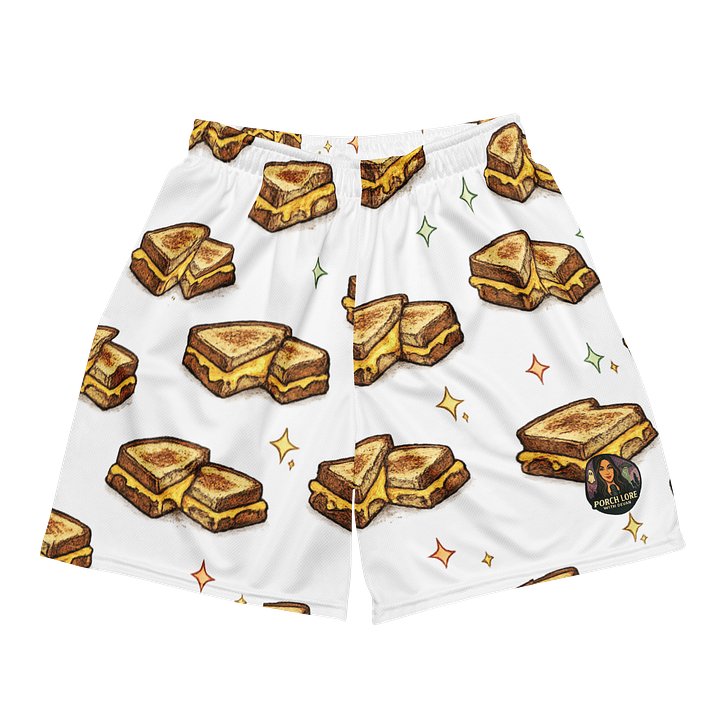 BEST DAMN GRILLED CHEESE UNISEX SHORTS product image (2)