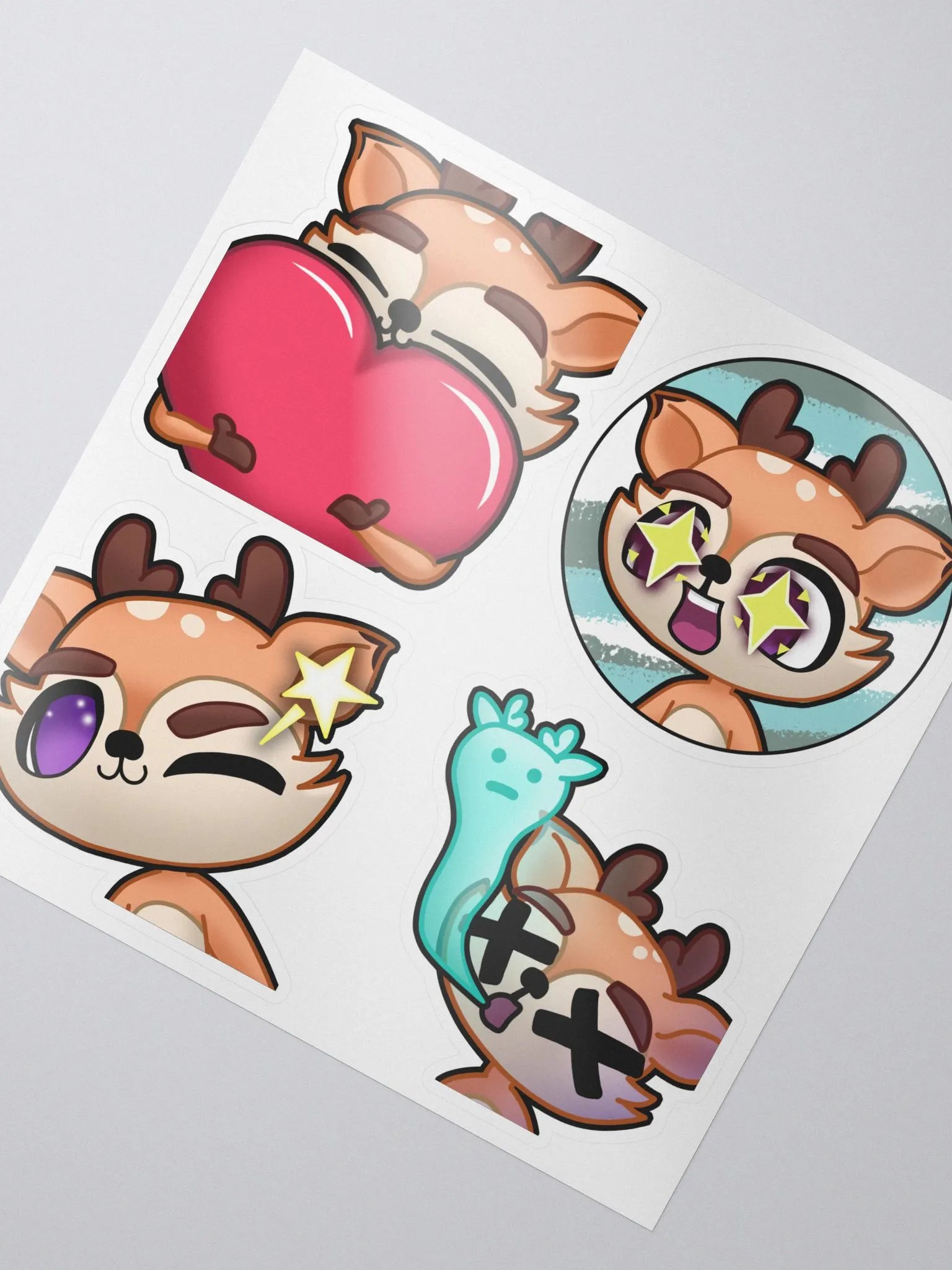 Bammy Sticker Pack product image (2)
