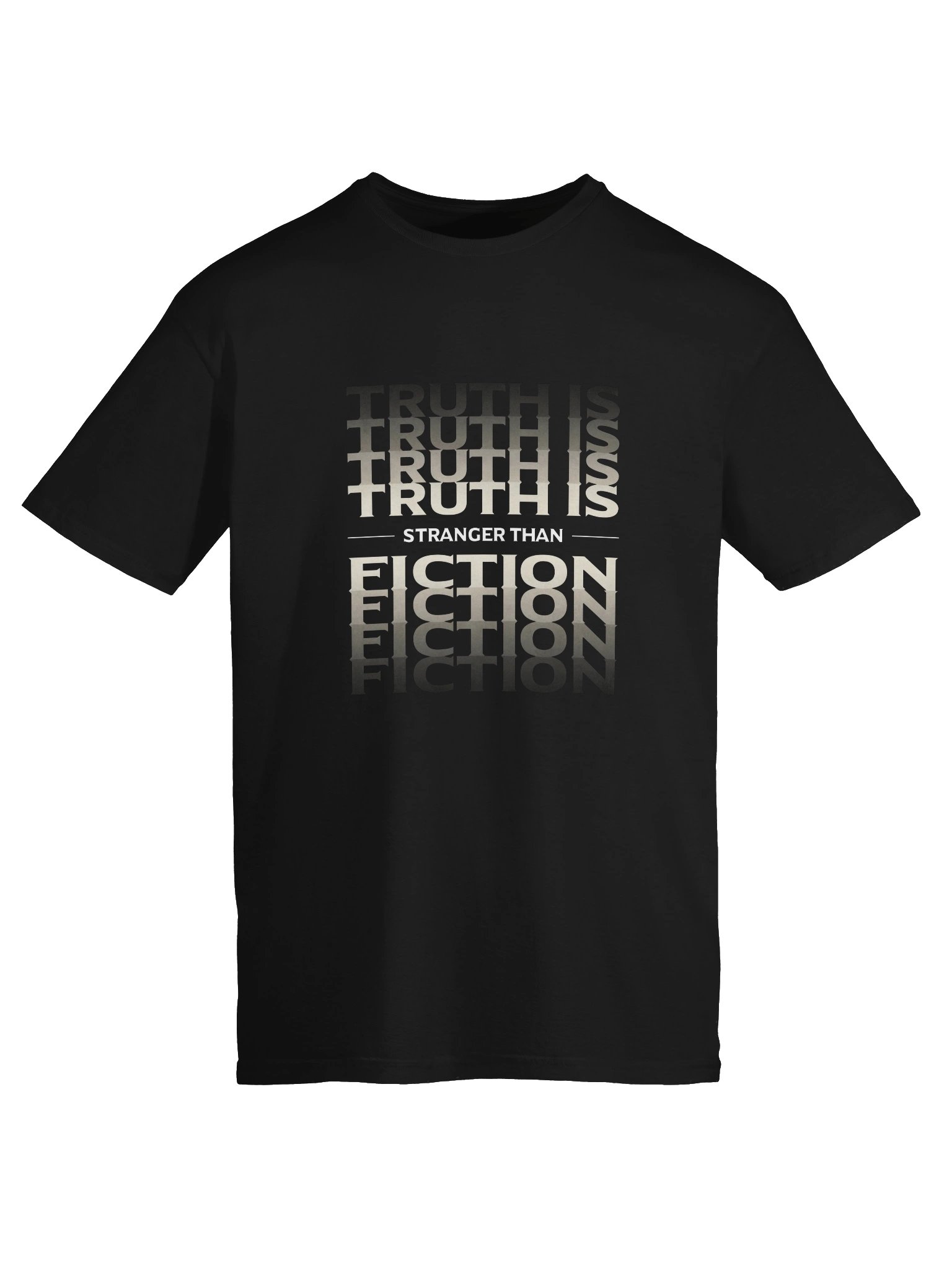 Stranger Than Fiction Tee product image (5)