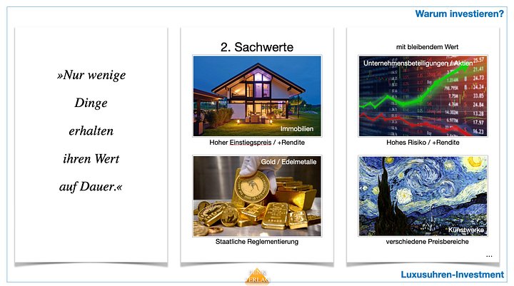 Luxusuhren Investment - Kurs - DVD product image (2)