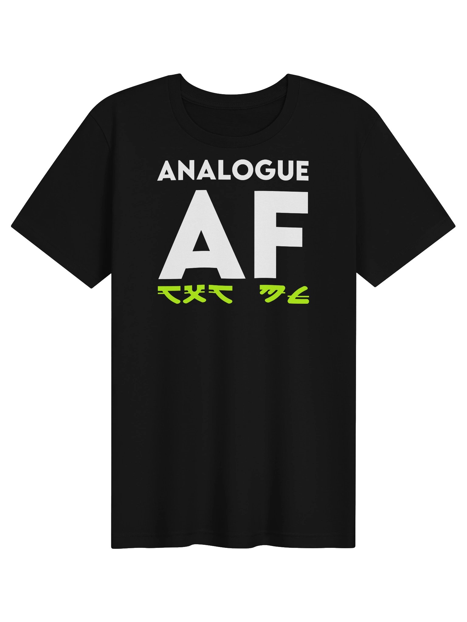 ANALOGUE AF T-Shirt product image (1)