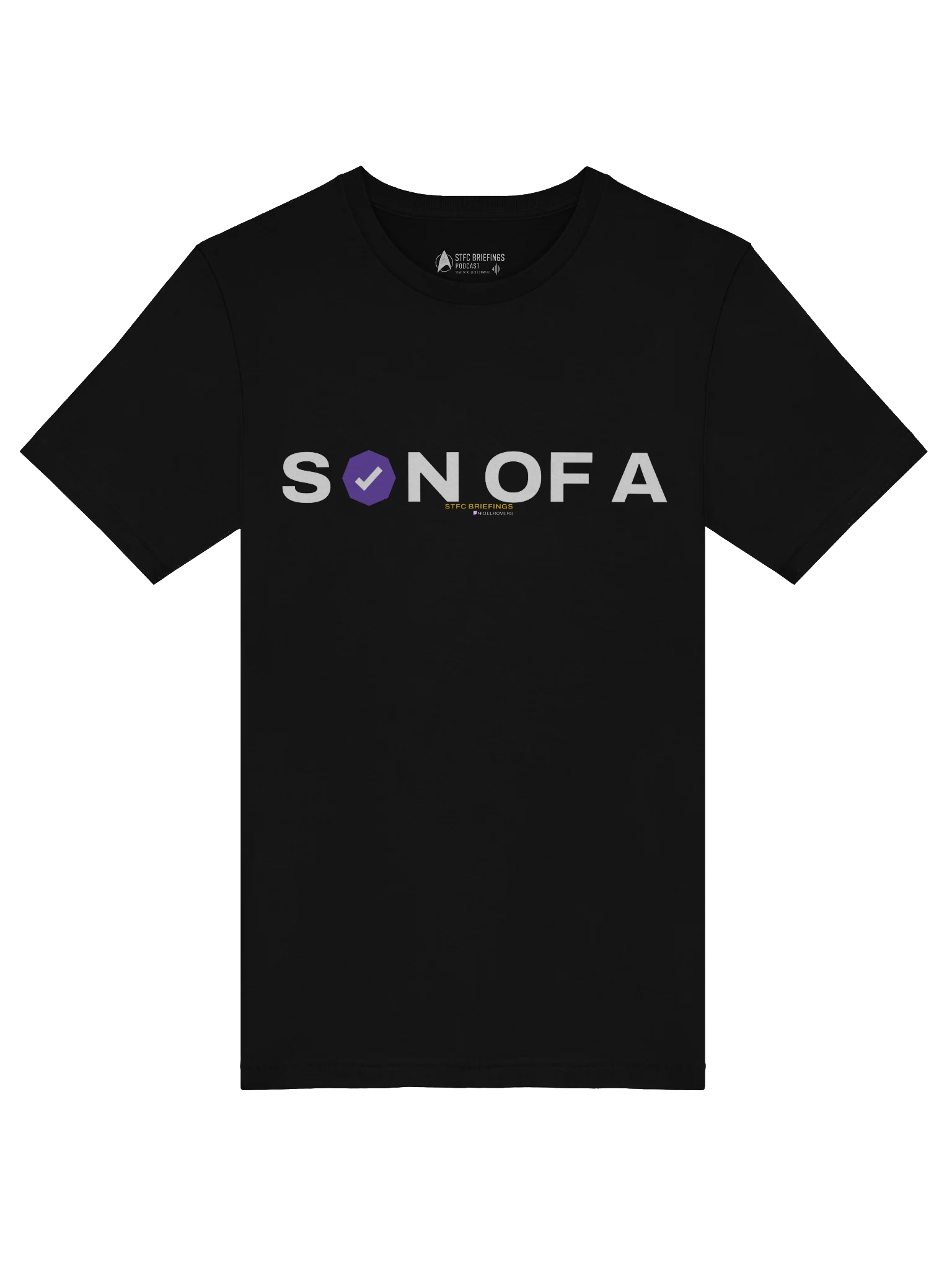 STFC Briefings SON OF A Collection T-Shirt product image (37)