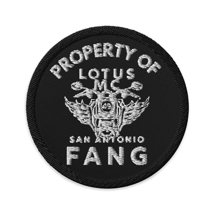 Property Of Fang Patch product image (1)