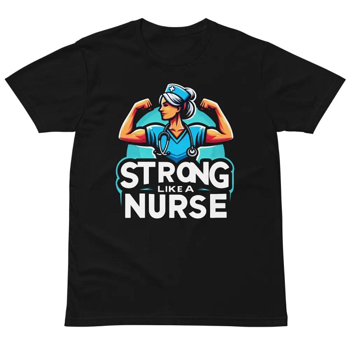 Nurse Power Flex Tee product image (4)