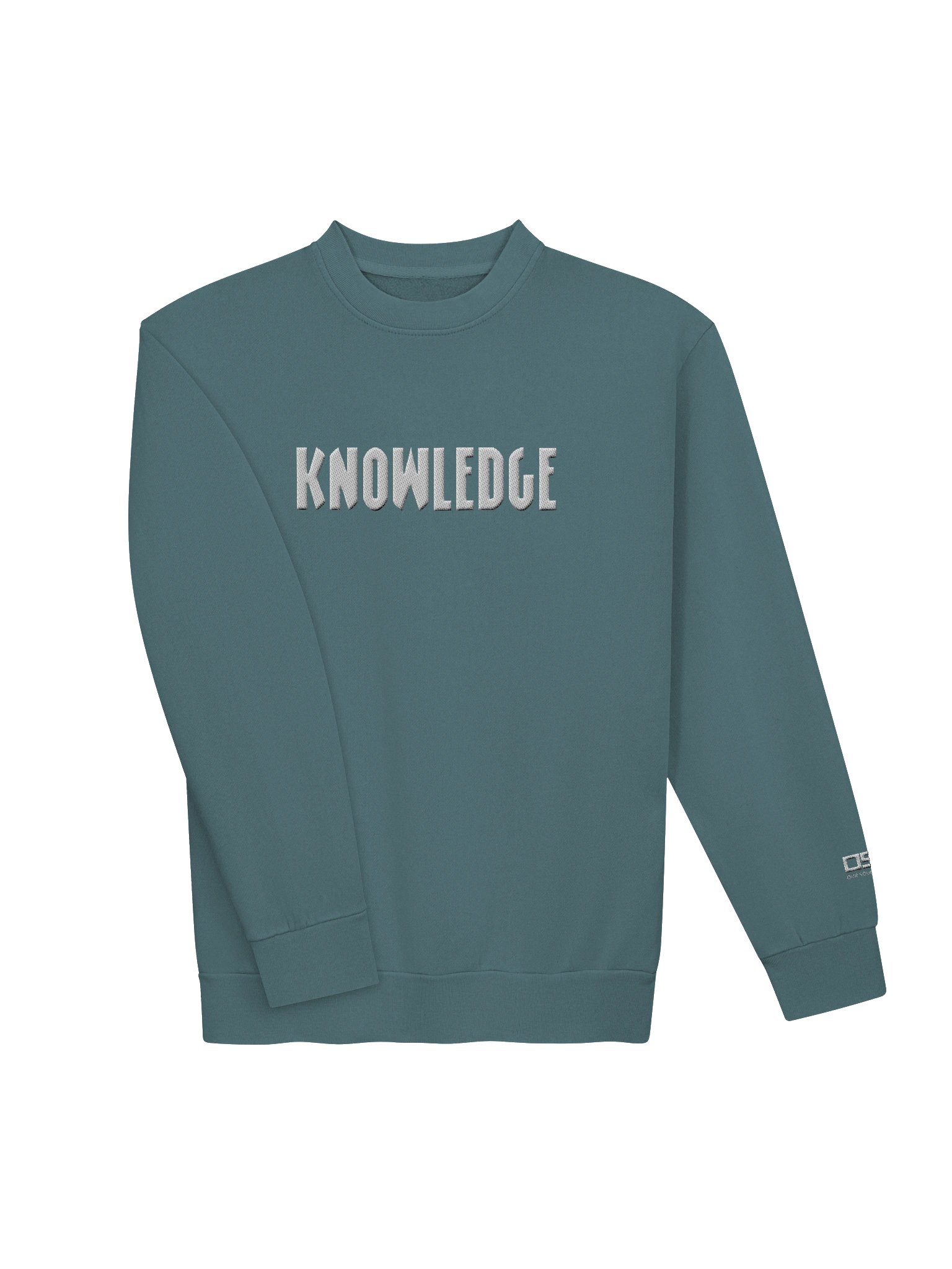 Knowledge Embroidered Jumper product image (18)