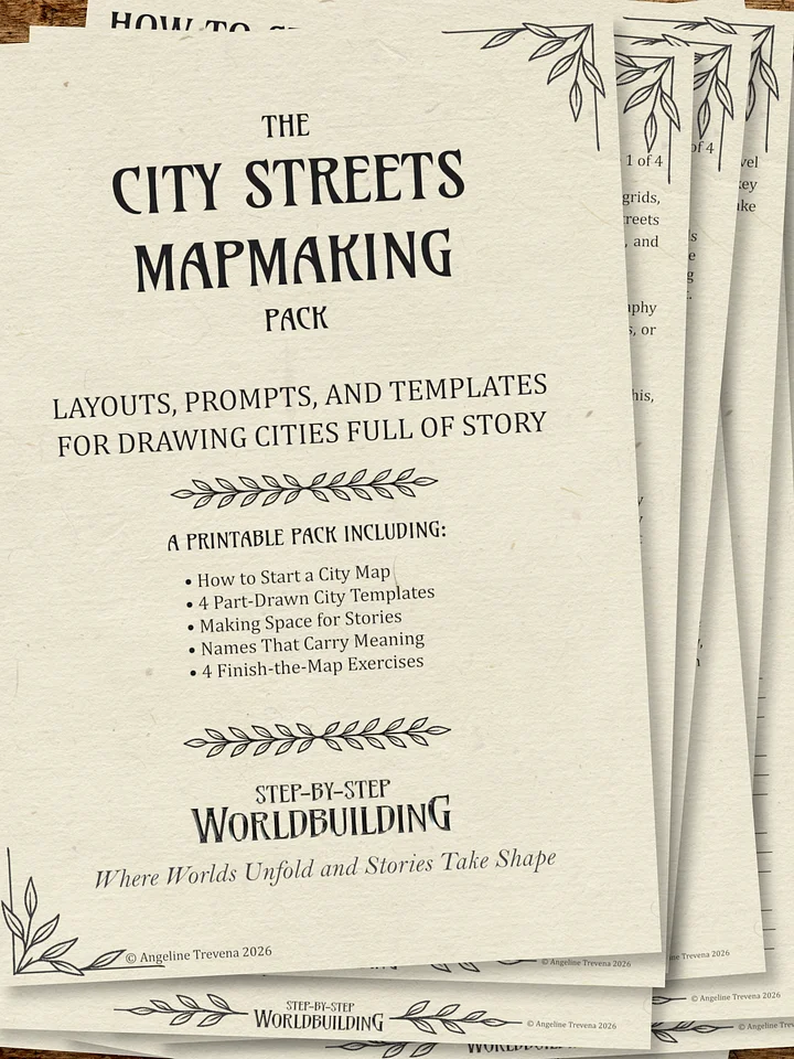 The City Streets Mapmaking Pack product image (1)
