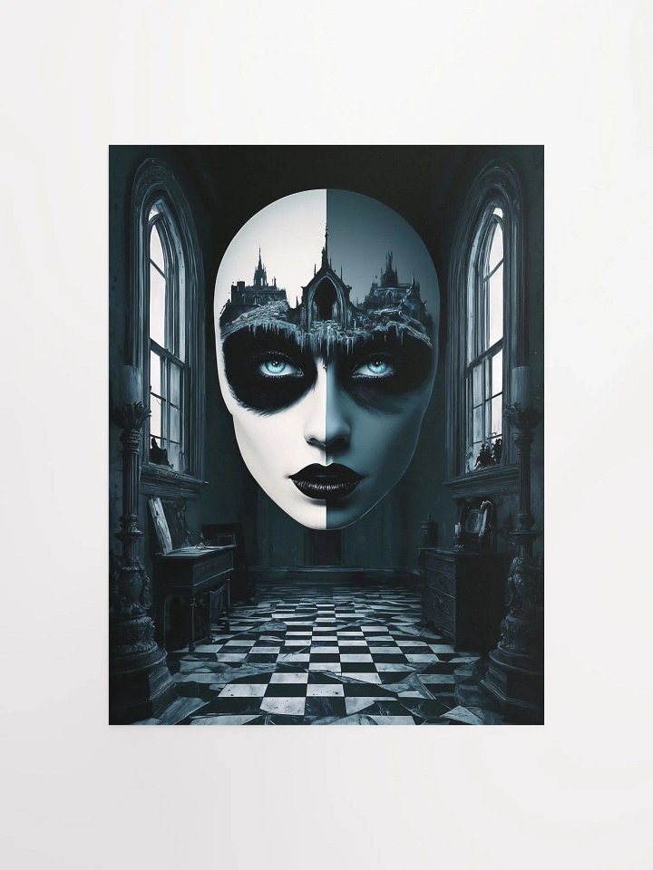 Gothic Divide Matte Poster product image (1)