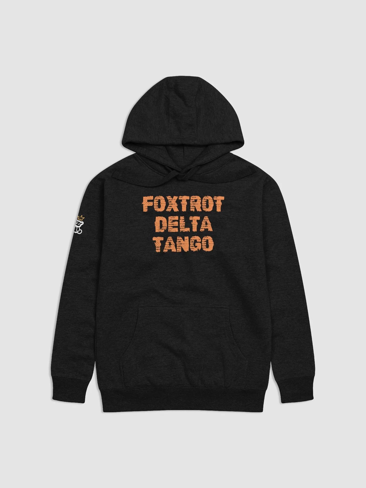 Foxtrot Delta Cotton Hoodie product image (1)