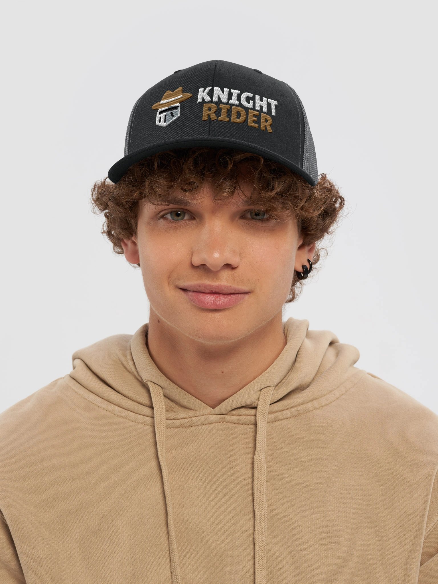 PATB Knightrider Emblem Edition Trucker Hat product image (5)