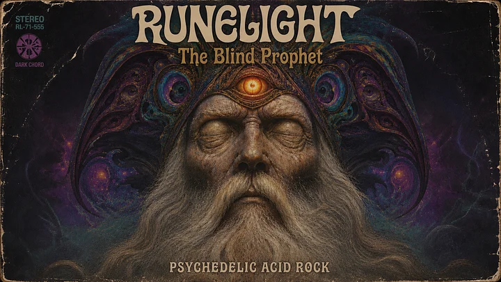 RUNELIGHT | The Blind Prophet [Full Album] product image (1)