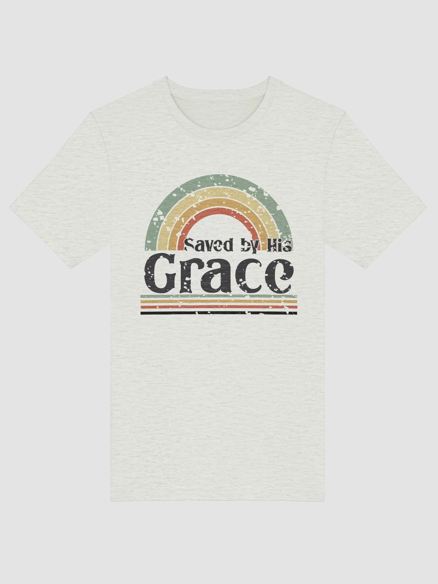 Saved by His Grace Tee product image (48)