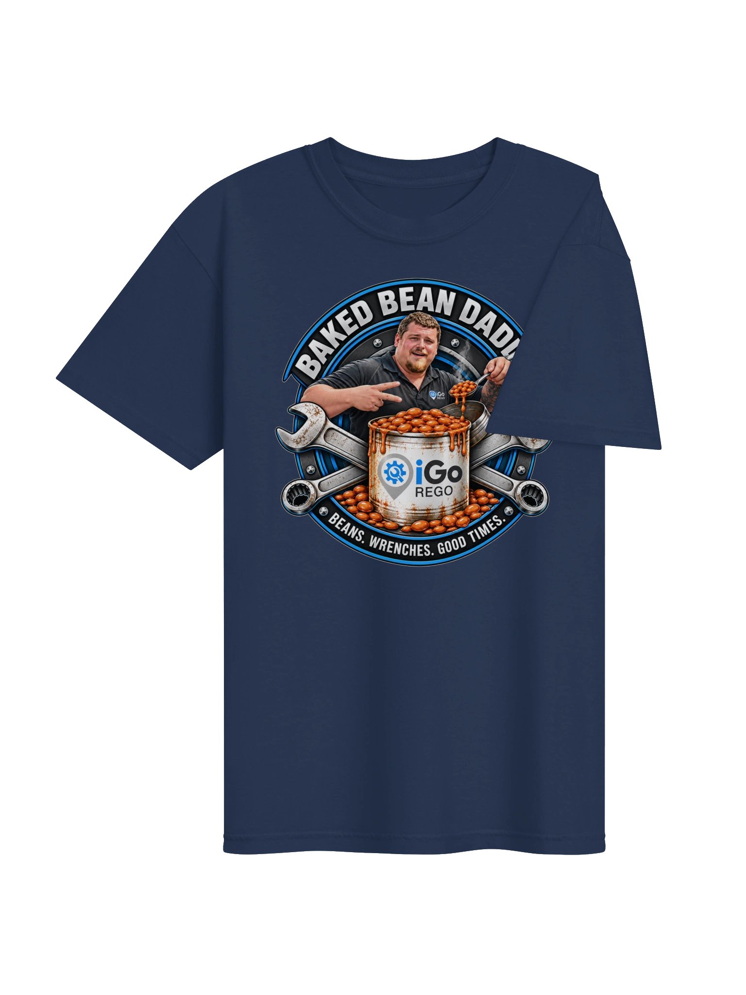 Baked Bean Daddy Tee product image (130)