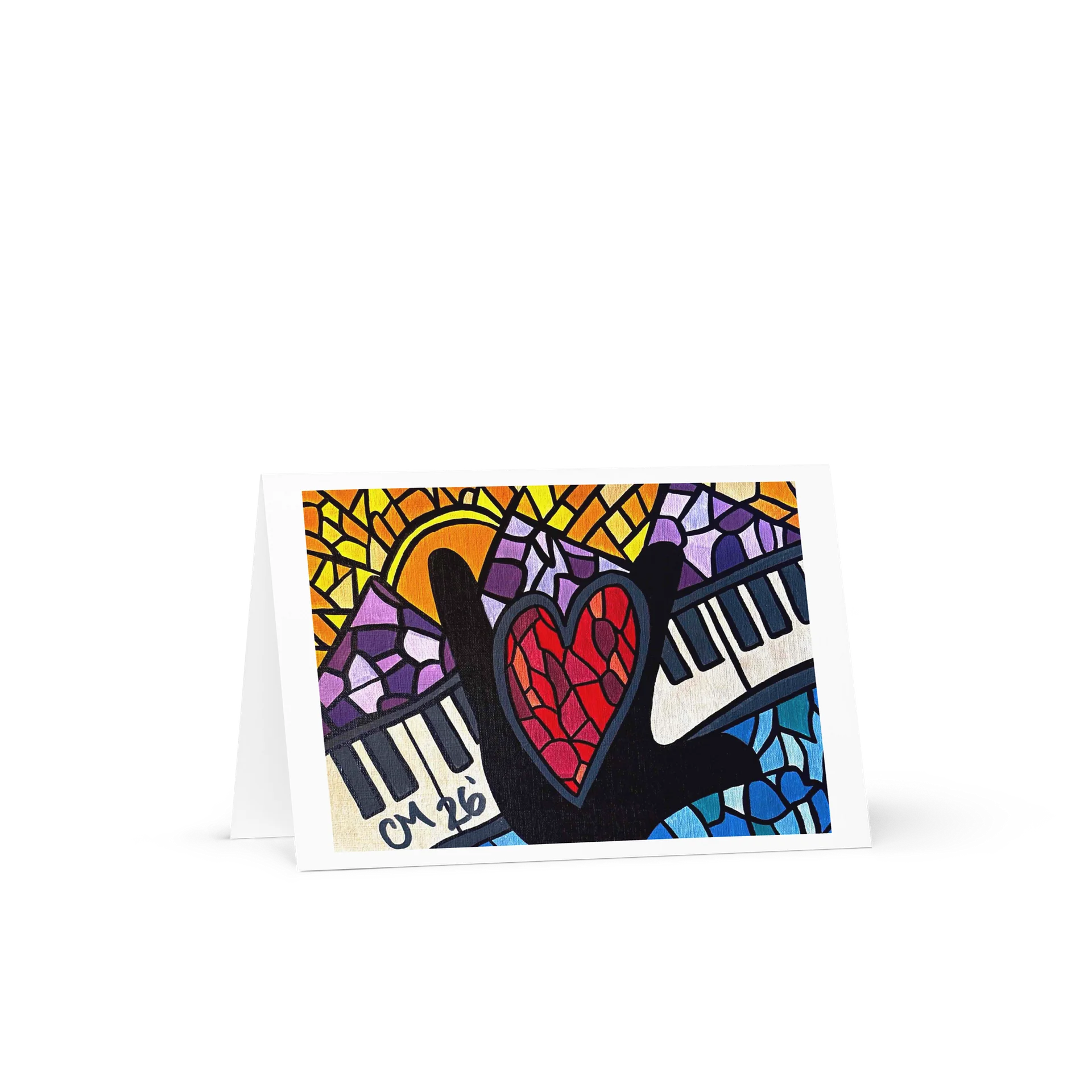 Where My Heart Listened to the Music | Card product image (1)