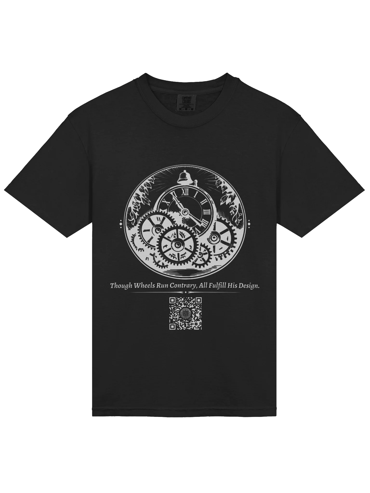Wheels of Providence (White on Black/Color) product image (3)
