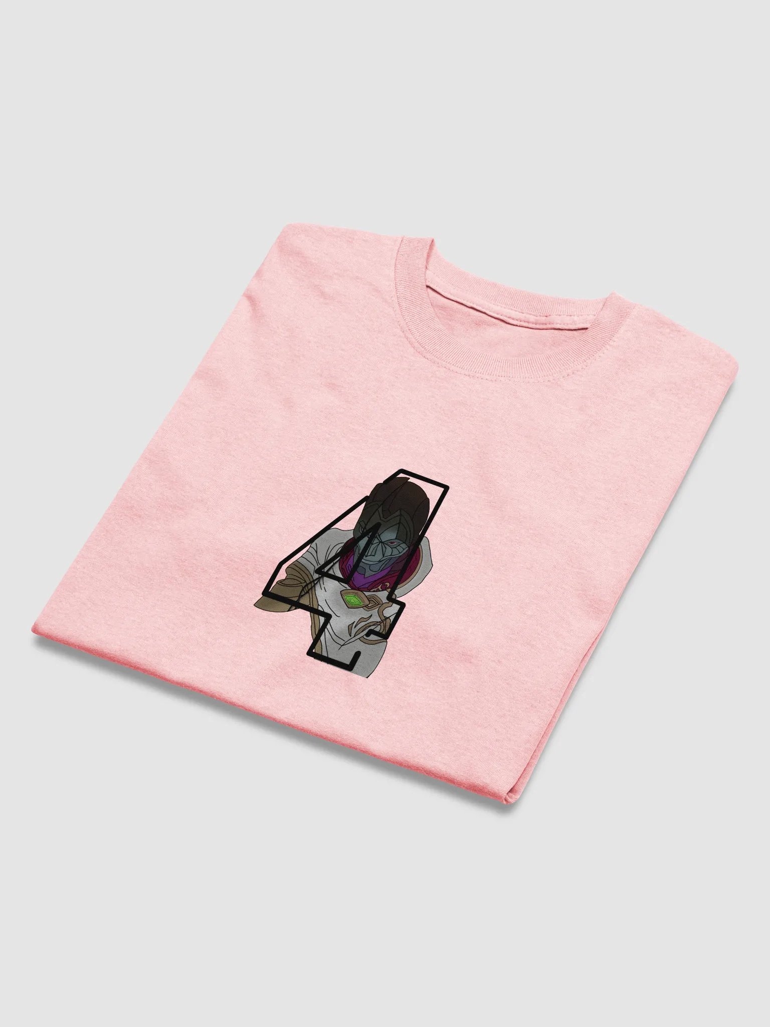 Jhin 4 Tee product image (4)