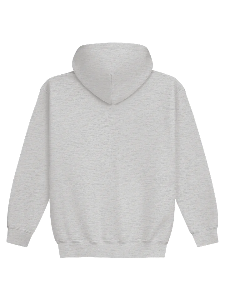 Kids Pull-over Hoodie - Grey, Logo on Front product image (2)
