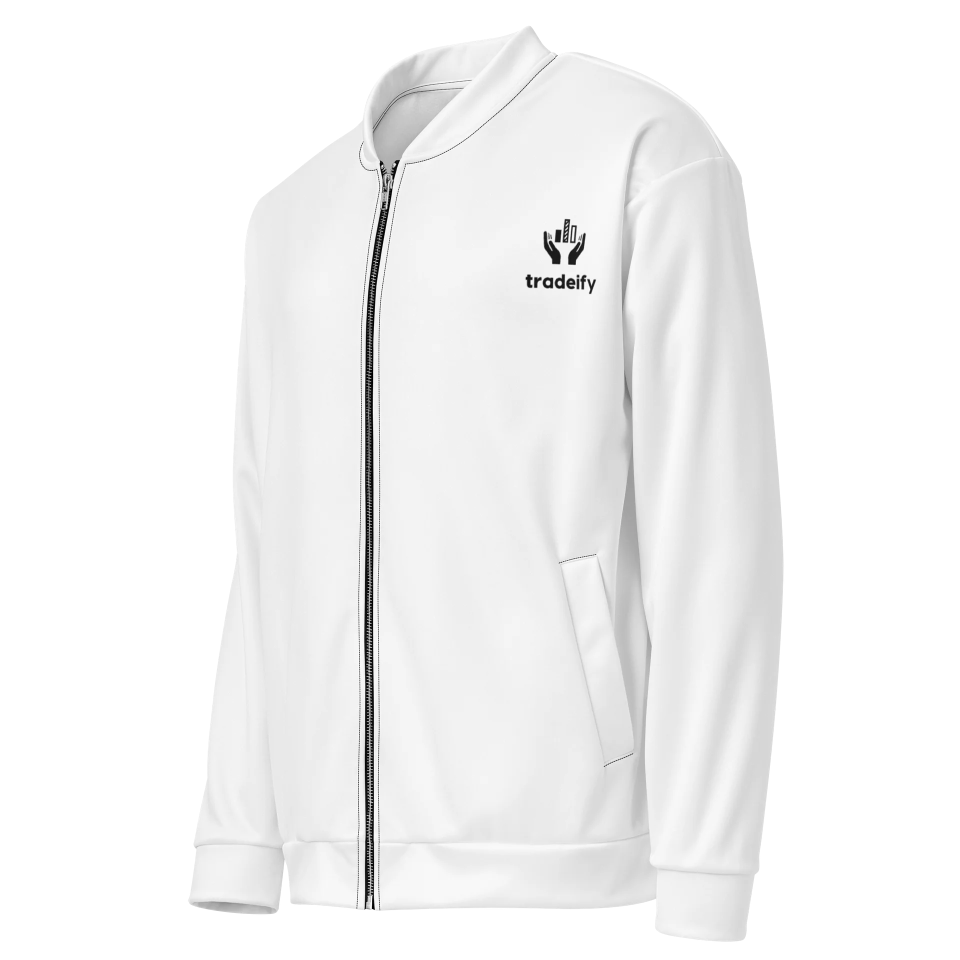 Tradeify Logo Bomber product image (3)