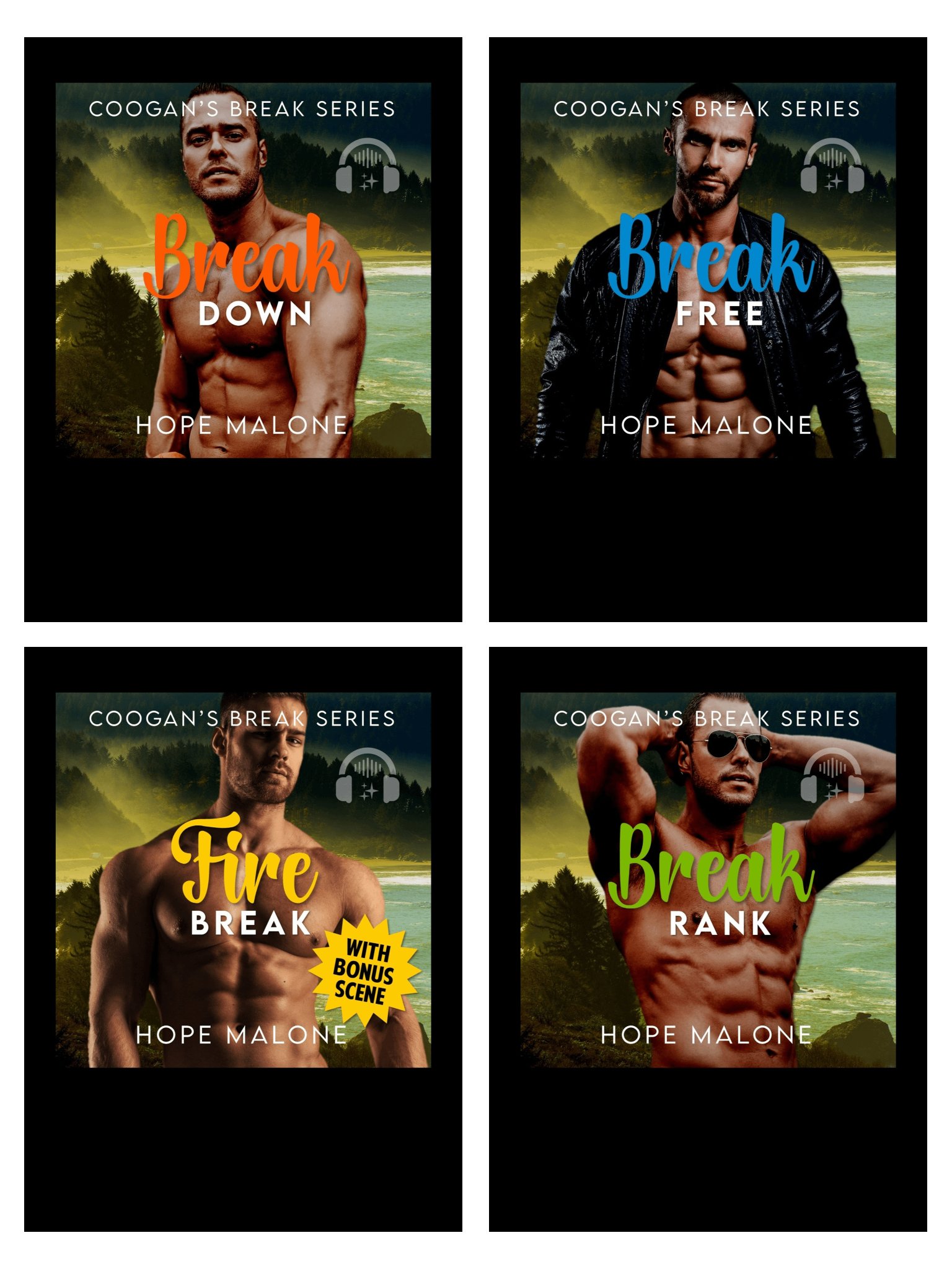 Coogan's Break AudioBooks : Bundle 1 product image (1)